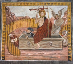 Historias de la Pasión de Cristo: La Resurrección de Jesús de Giovanni di Cherasco Botoneri