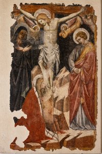 Crucifixión de Giovanni di Corraduccio