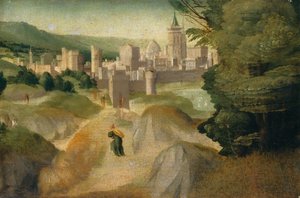 Escenas de una leyenda, probablemente c. 1515-1520