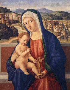 Virgen con el Niño (pintura)