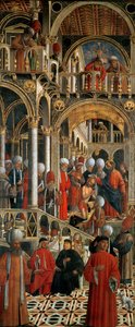 El bautismo de San Aniano por San Marcos, c.1524