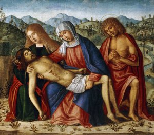 La Piedad de Giovanni di Niccolo Mansueti
