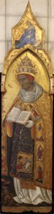 Francés: saint Clément de Giovanni di Paolo