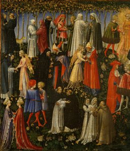 Paraíso, 1445 de Giovanni di Paolo