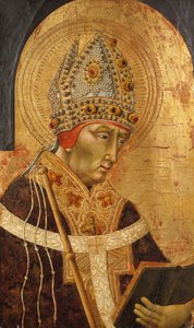 San Ambrosio de Giovanni di Paolo