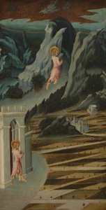 San Juan Bautista en el desierto de Giovanni di Paolo