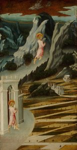 San Juan Bautista Entrando en el Desierto, 1455-1460