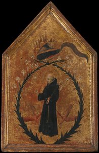 La exaltación de San Nicolás de Tolentino