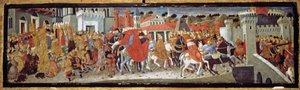 Federico III y Leonor de Portugal en Roma, 1452 de Giovanni di Ser Giovanni,