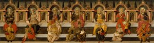 Las siete artes liberales de Giovanni di Ser Giovanni,