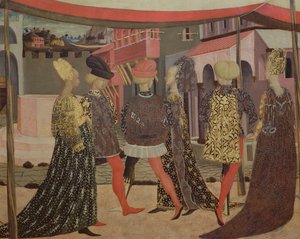 El cassone de los Adimari, c.1450 de Giovanni di Ser Giovanni Scheggia