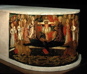 Triunfo de la eternidad, inspirado en Los Triunfos de Petrarca (1304-74)