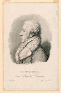 Retrato de J. B. Sommariva (1760-1826)