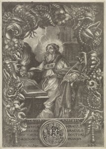 Retrato de San Agustín