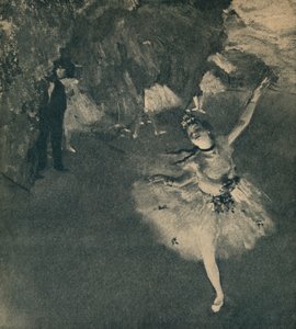 La Bailarina Estrella, c1876, 1935 de Giraudon