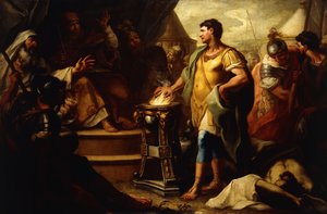 Mucio Escévola de Girolamo Brusaferro