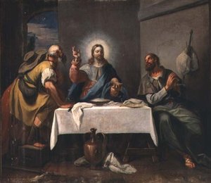 La cena en Emaús