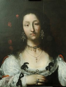Retrato de una Dama de Girolamo Forabosco