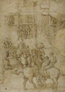Desfile mitológico, 1528-29