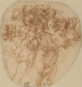 Estudios de figuras [recto]