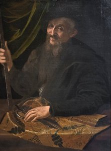 Retrato de un sastre de Girolamo Mazzola Bedoli