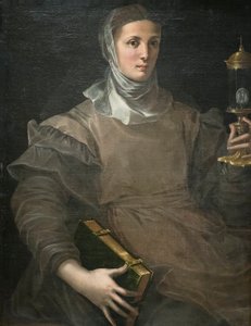 Santa Clara de Girolamo Mazzola Bedoli