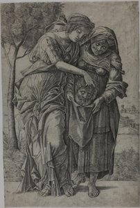 Judith con la cabeza de Holofernes