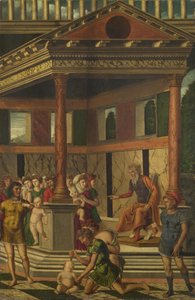 La Matanza de los Inocentes con Herodes, ca 1510-1520