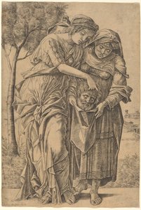 Judith con la Cabeza de Holofernes