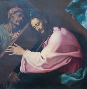 Cristo llevando la cruz de Girolamo Muziano