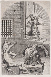 San Pedro liberado de la prisión por el ángel