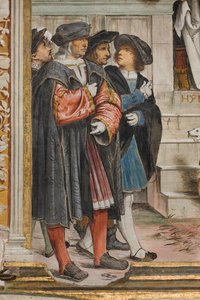 Nave Central, Cuarto tramo sur, Ecce Homo, Girolamo Romanino de Girolamo Romanino