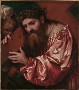 Cristo llevando la cruz