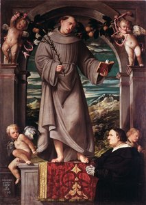 San Antonio de Padua de Girolamo Romanino