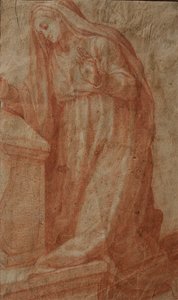 Santa Teresa de Ávila de Girolamo Siciolante da Sermoneta