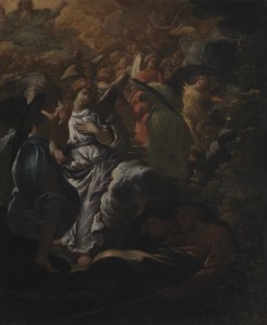El sueño de Jacob de Girolamo Troppa