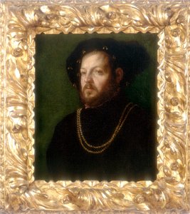 Retrato de un hombre, obra de Girolamo da Carpi, conservada en la Galleria Estense en Módena de Girolamo da Carpi