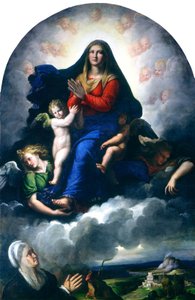 La aparición de la Virgen