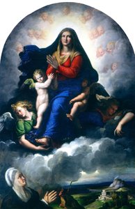 La aparición de la Virgen