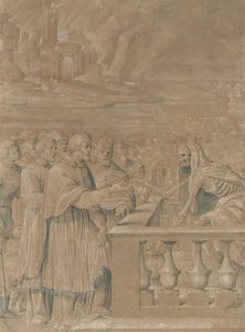 Alegoría del Triunfo de la Muerte sobre la Iglesia y el Estado, ca. 1538-44