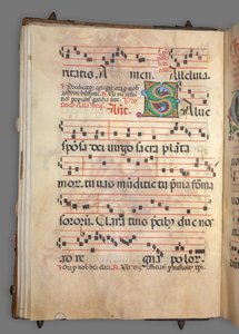 Gradual de Girolamo dai Libri