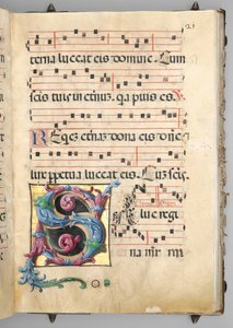 Gradual, c. 1520