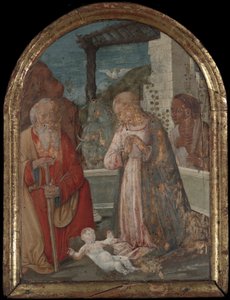 La natividad de Girolamo di Benvenuto