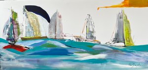 Otro juego (pintura) de Gisela Gaffoglio