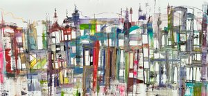 La quiero así (painting) de Gisela Gaffoglio