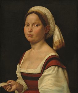 Retrato de una joven, c. 1525