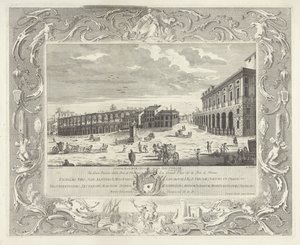 Piazza Bra en Verona