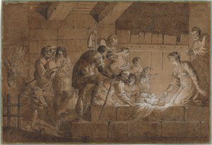 La Natividad de Giuliano Traballesi