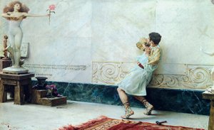 Pigmalión y Galatea de Giulio Bargellini