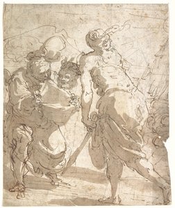Judith con la cabeza de Holofernes de Giulio Benso